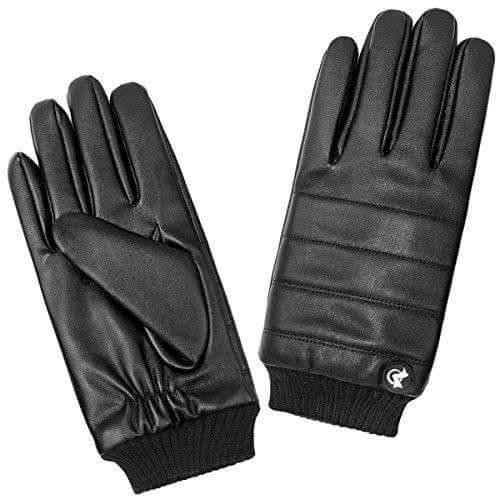 Leather Glove  – Classic Black Leather