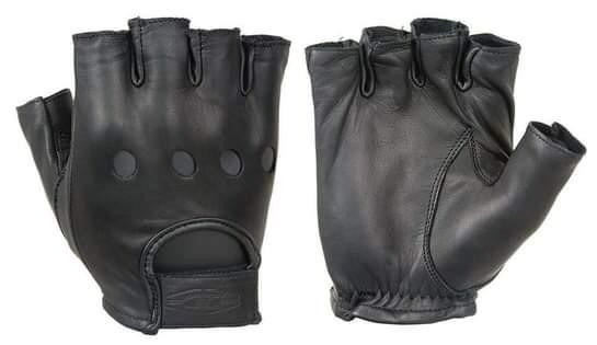 Half Glove  – Leather Fingerless Gloves