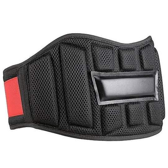 Weight Lifting Belt  –   Black